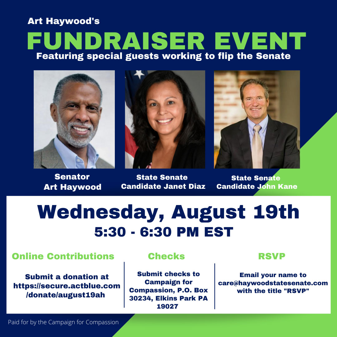 Fundraiser Event with Special Guests