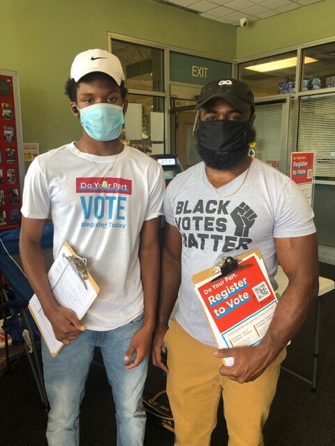 Volunteers Needed For Voter Registration/Education. Every Saturday between 10 & 2