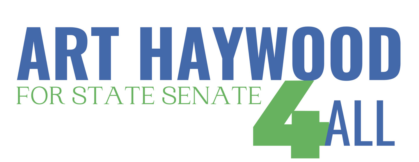 Art Haywood For State Sentate