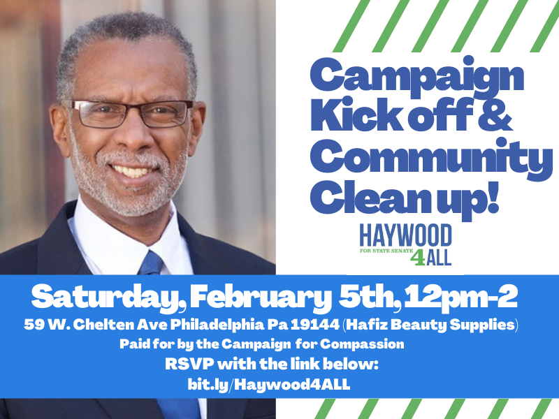 Campaign Kick Off Event