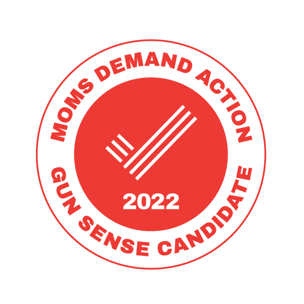 2022 Moms Demand Action Gun Sense Candidate Distinction