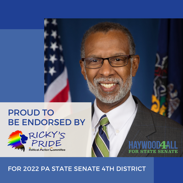 Ricky’s Pride Political Action Committee