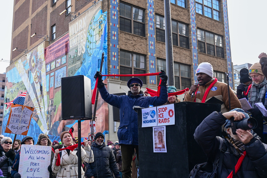 MLK Day Vigil January 16, 2026