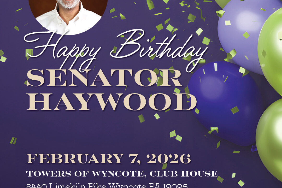 2026 Birthday Celebration for Senator Art Haywood